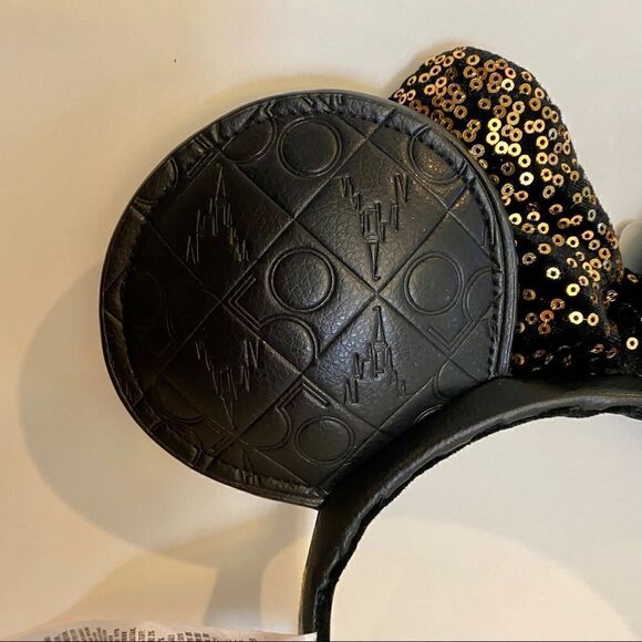 Minnie Mouse Ear Headband for Adults Sold Out NWT WDW 50th Anniversary - Picture 8 of 11